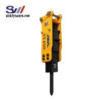 chisel  45mm    mini  Hydraulic breaking hammer