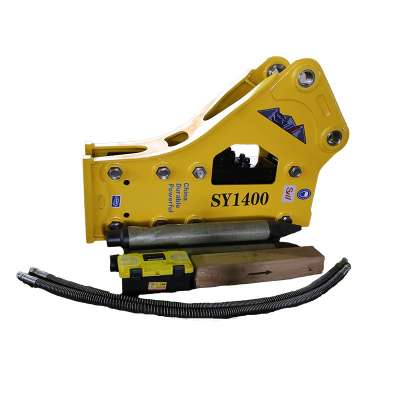 Hot selling SANYU Hydraulic breaker rock hummer SB81 140 Chisel for 20~25ton excavator Top Side and Silence