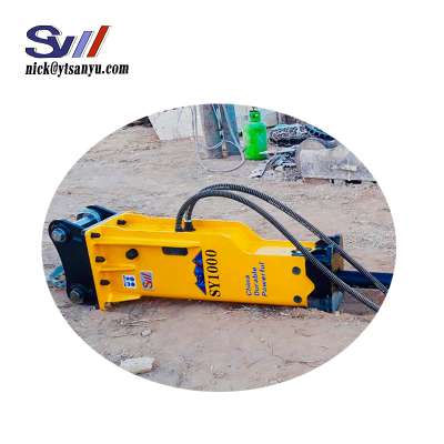 SB50 chisl is 100mm hydraulic breaker One year warranty