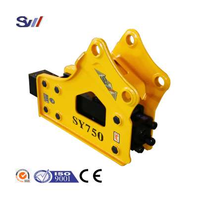 SB43 demolition hammer hydraulic breaker excavator breaker rock breaker for skid steer loader