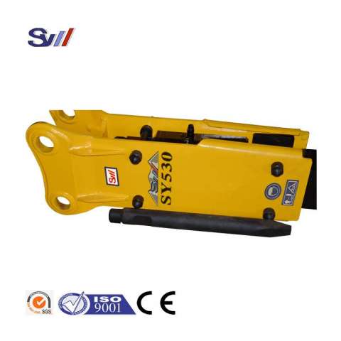 Yantai Sanyu mini hydraulic breaker SB30 top Type for excavator