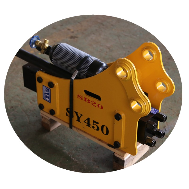 Soosan series side top type hydraulic breaker for excavator7-14T